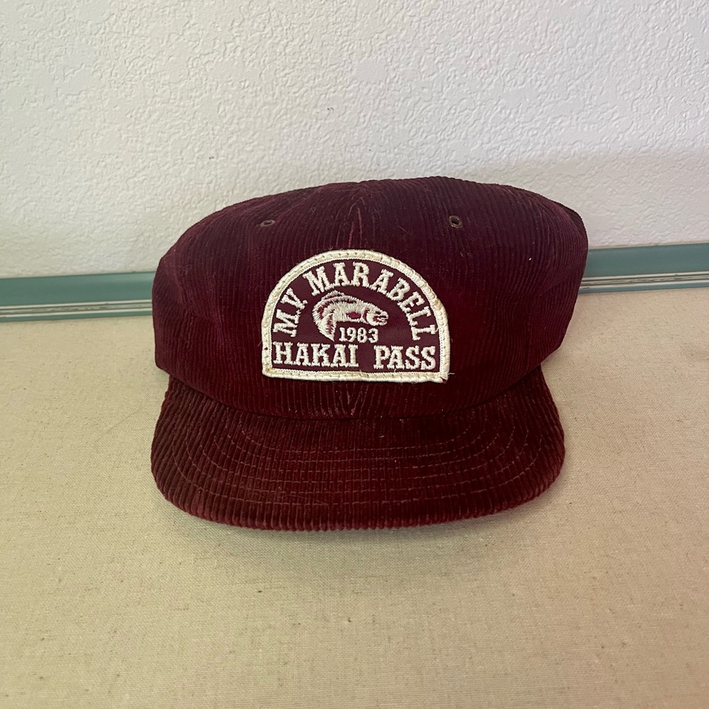 1983 Authentic vintage trucker hat